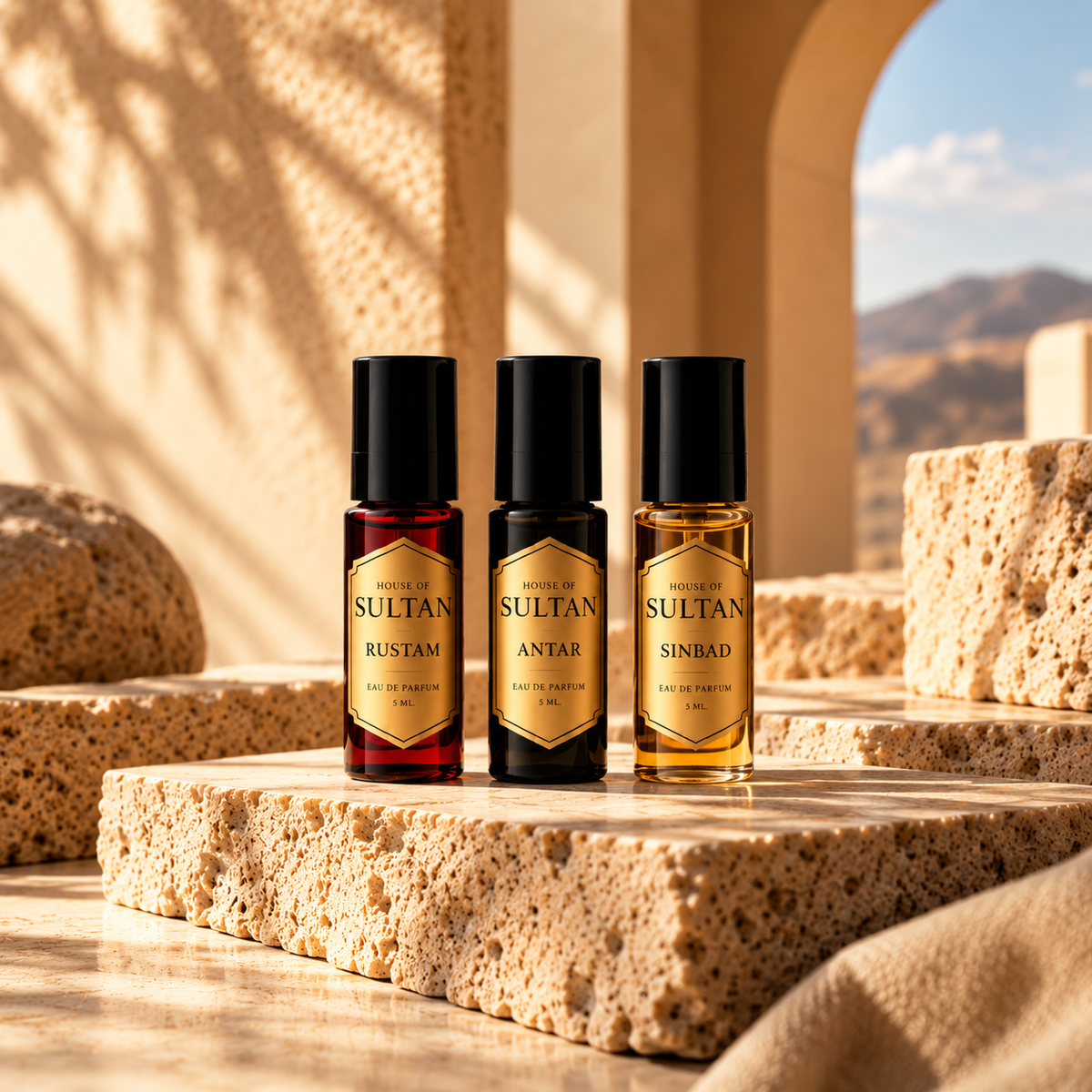 Discovery Set — Try All 3 Fragrances
